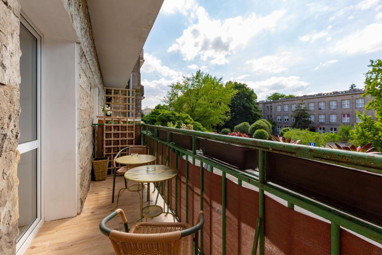 Apartment Bialobrzeska Warsaw By Noclegi Renters Exterior foto